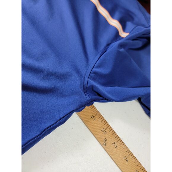 FootJoy Men's Orange & Blue Polo Shirt - Small - Picture 4 of 6